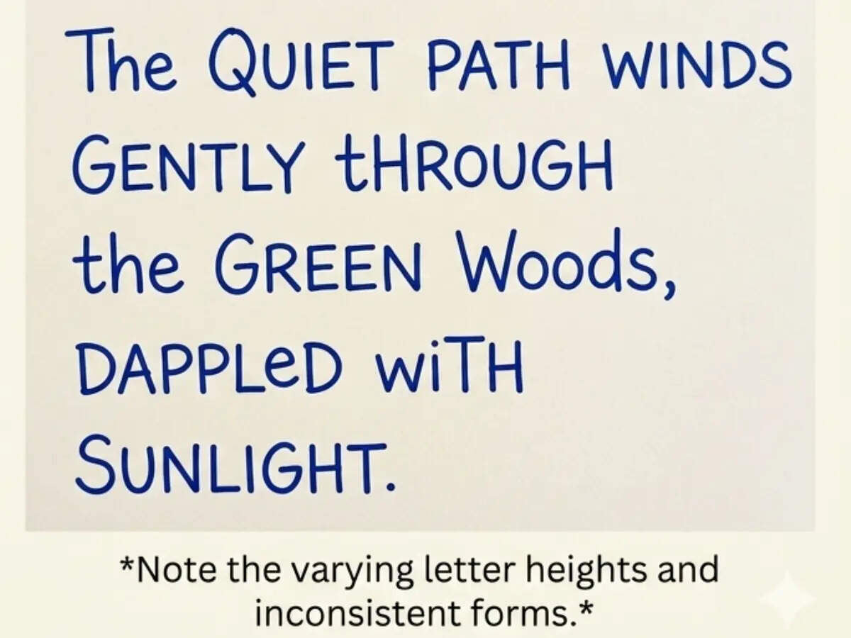 Do you write LiKe ThIs sometimes? Here is what psychology says