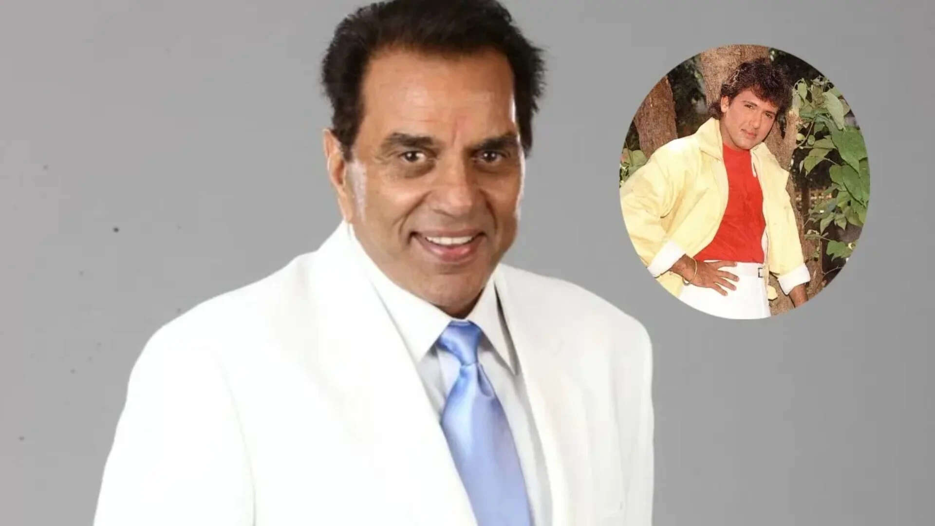 Dharmendra SLAPPED Govinda on the sets of 'Awaargi'- Reason?