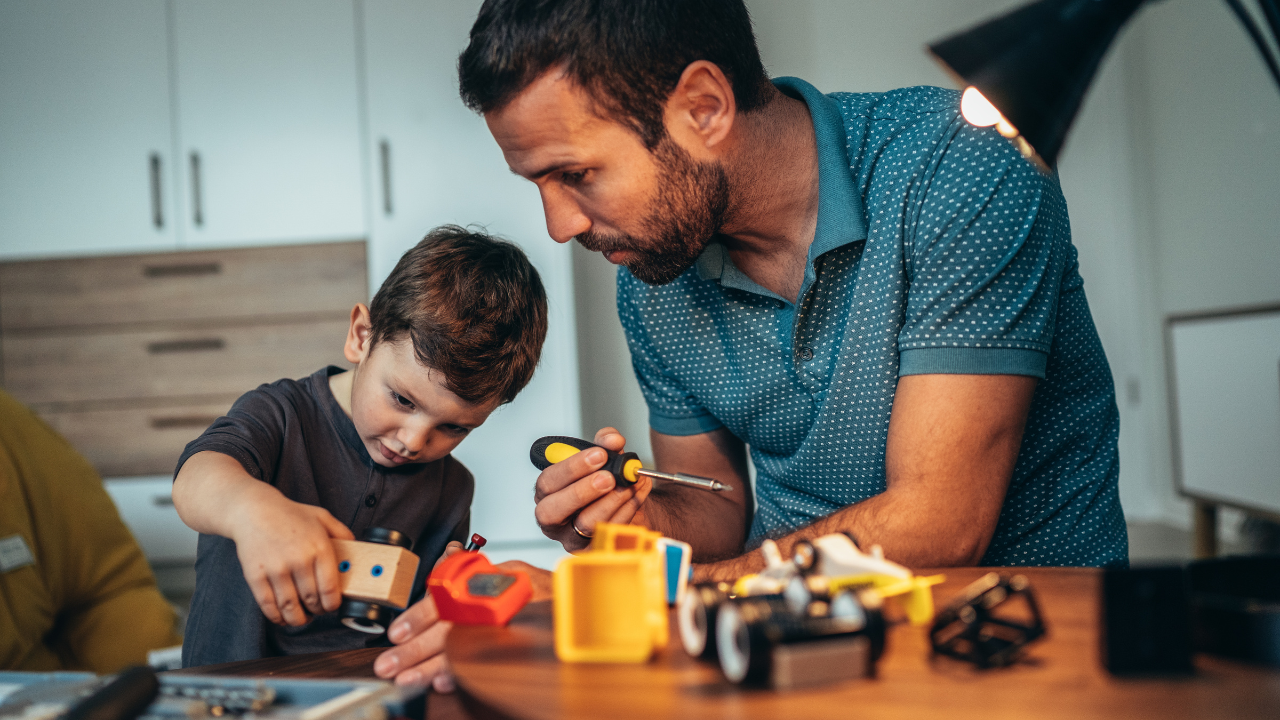 Art therapist shares how creative activities can help children express and work through big emotions they don't yet have the words for