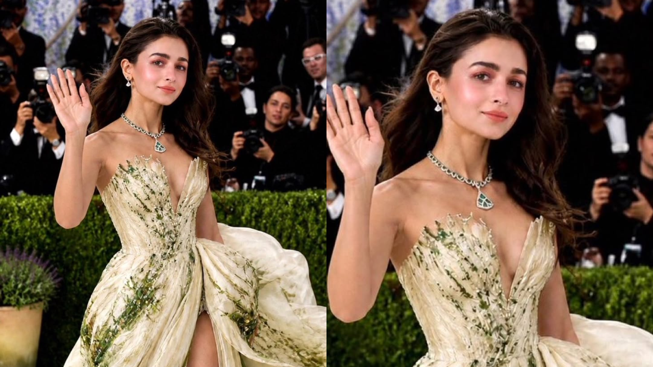 Did the Internet Just Style Alia for Met Gala 2026?