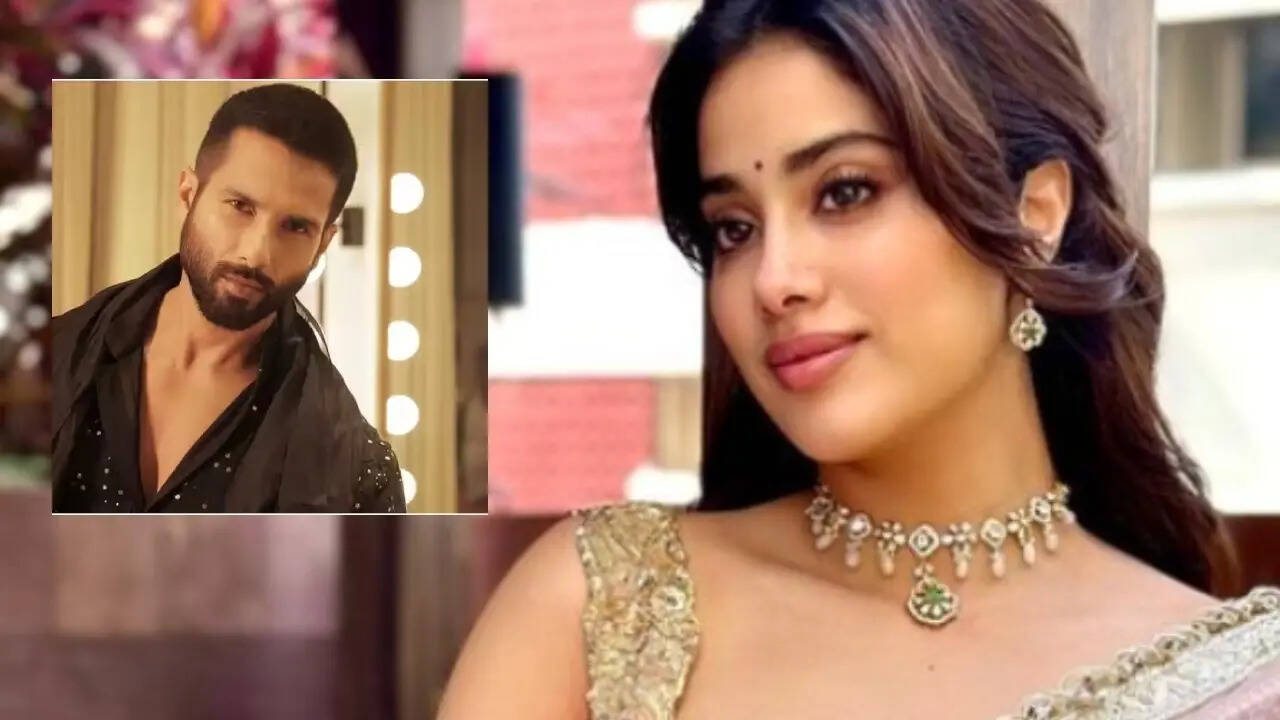 Janhvi in talks for Shahid's next
