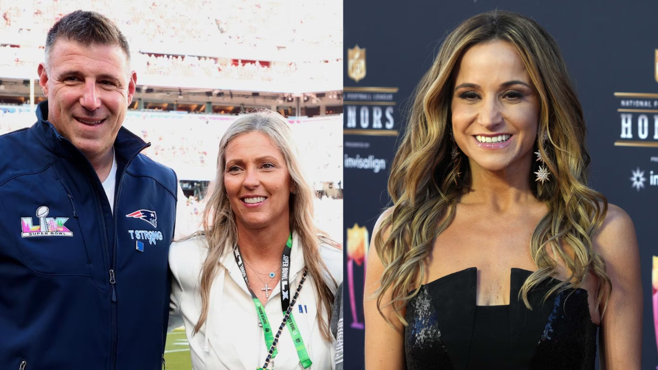 Mike Vrabel wife Jennifer rethinks marriage amid Diana Russini scandal