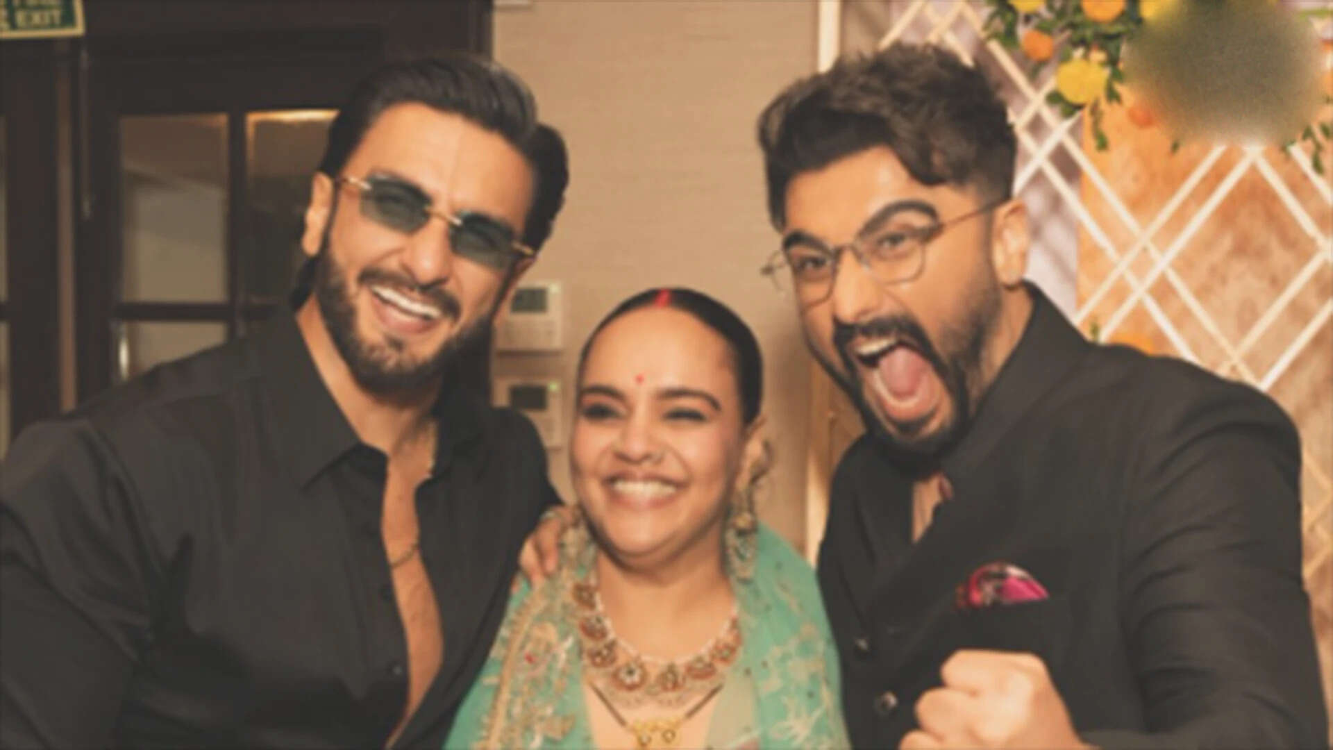 Ranveer &amp; Arjun's presence at Shanoo Sharma’s wedding feels like 'Gunday' days