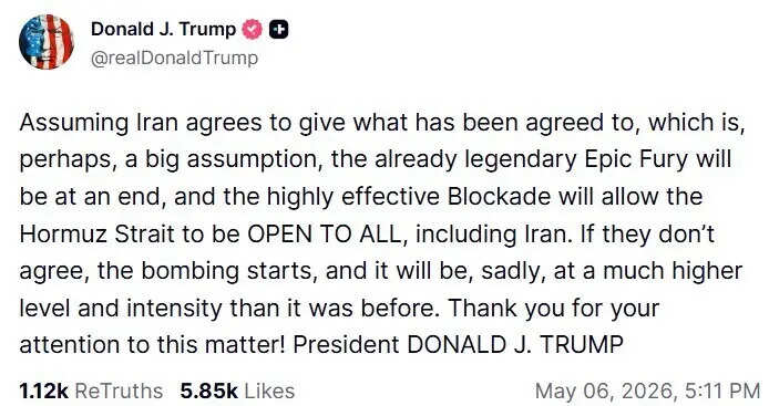 Trump Truth Social