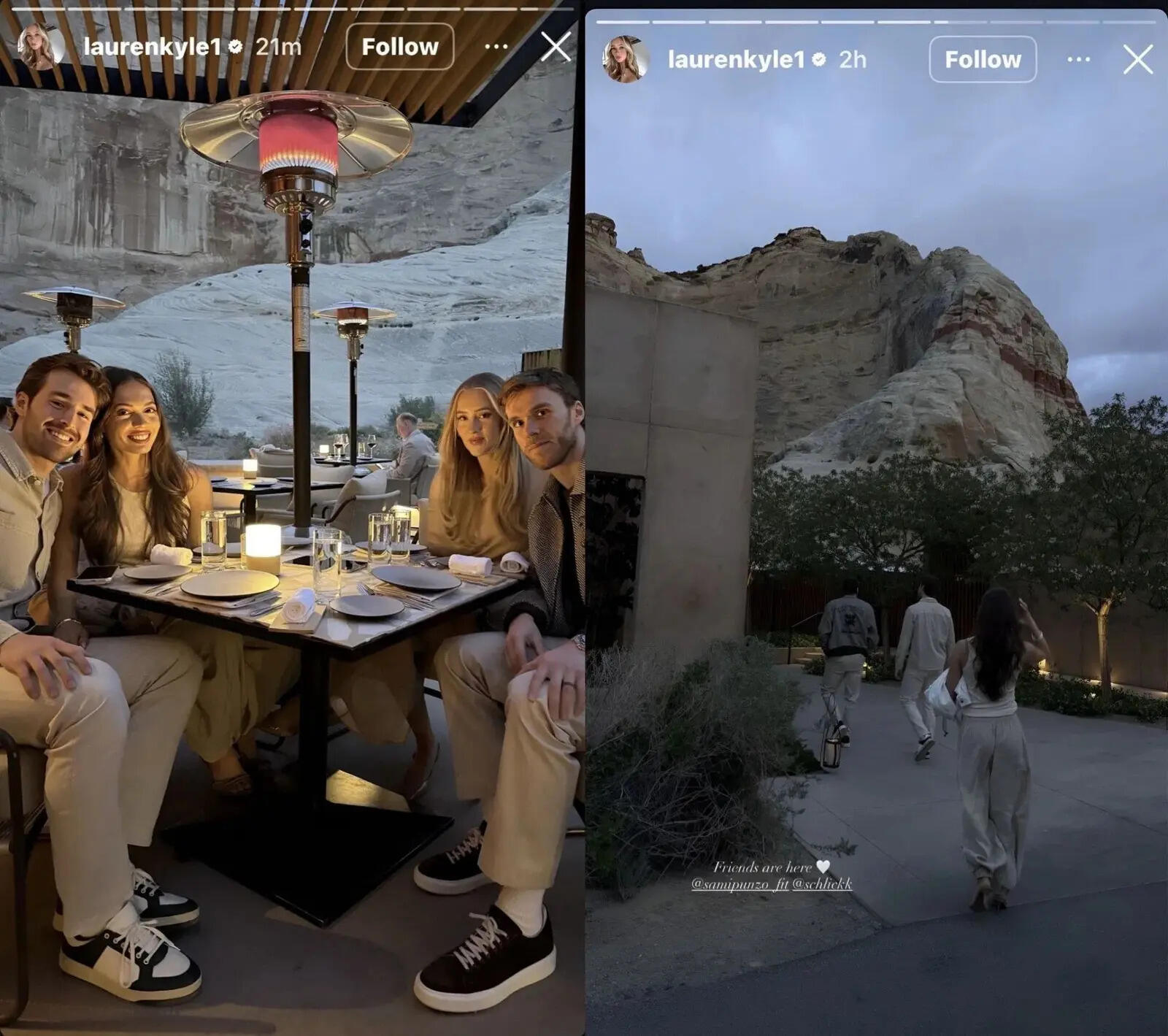 NHL-Edmonton Oilers star Connor McDavid relaxes at luxurious Amangiri resort with wife Lauren Kyle and friends after NHL playoffs exit