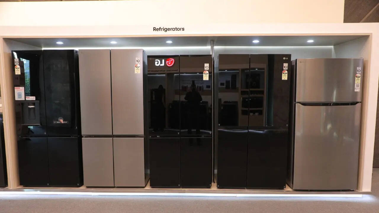 LG refrigerators