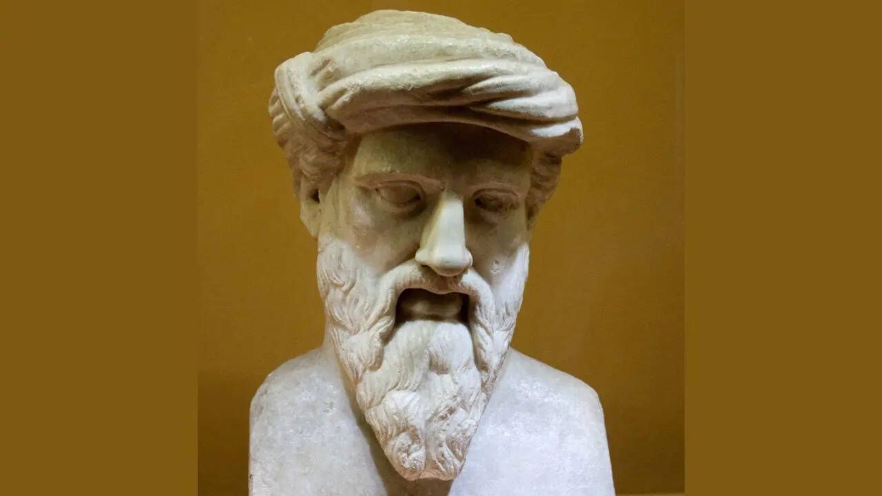 Quote of the day by Pythagoras: “The oldest, shortest words— ‘yes’ and ‘no’— are those which require the most thought.”