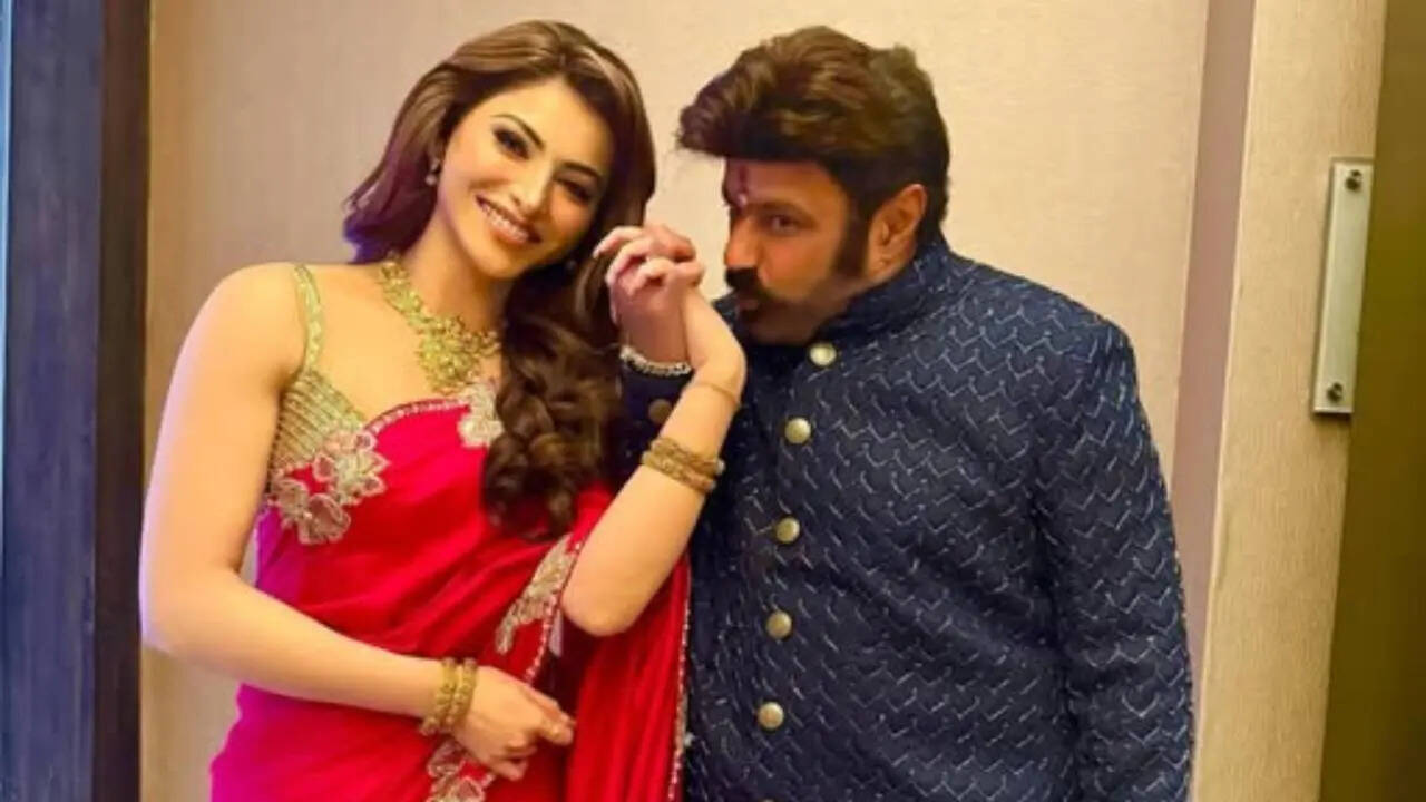 Urvashi: 'Balakrishna garu was the first to wish me on V-Day'