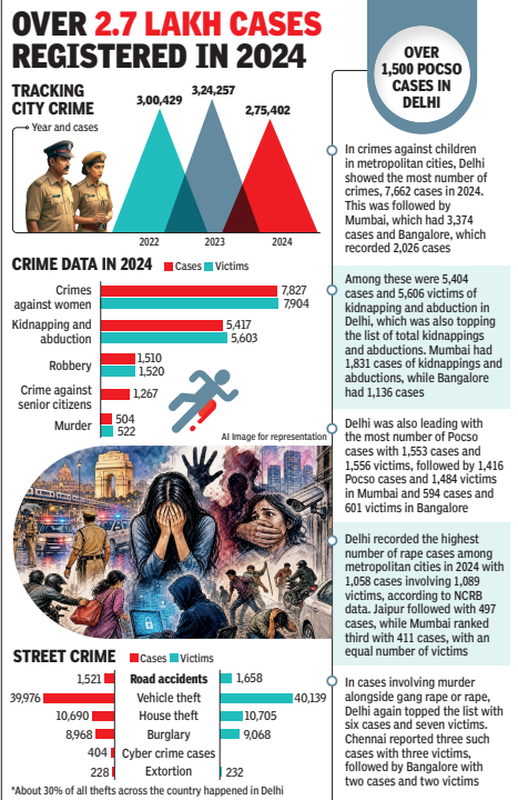 Crimes against children in Metro