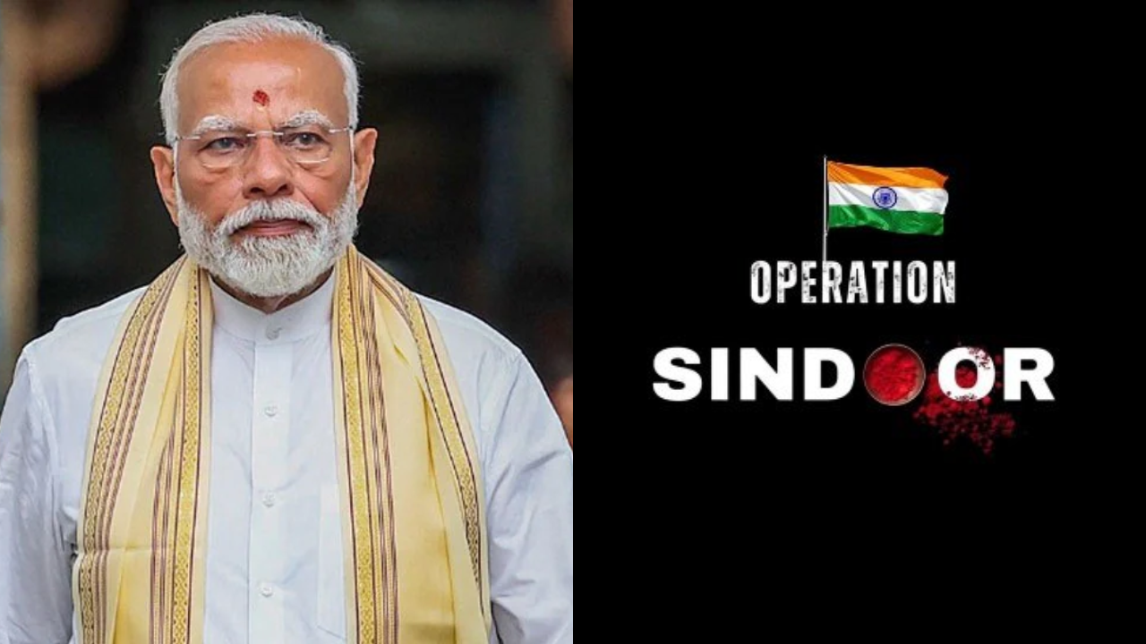 PM Modi, Jaishankar and other ministers change profile pictures to mark 1 year of Operation Sindoor