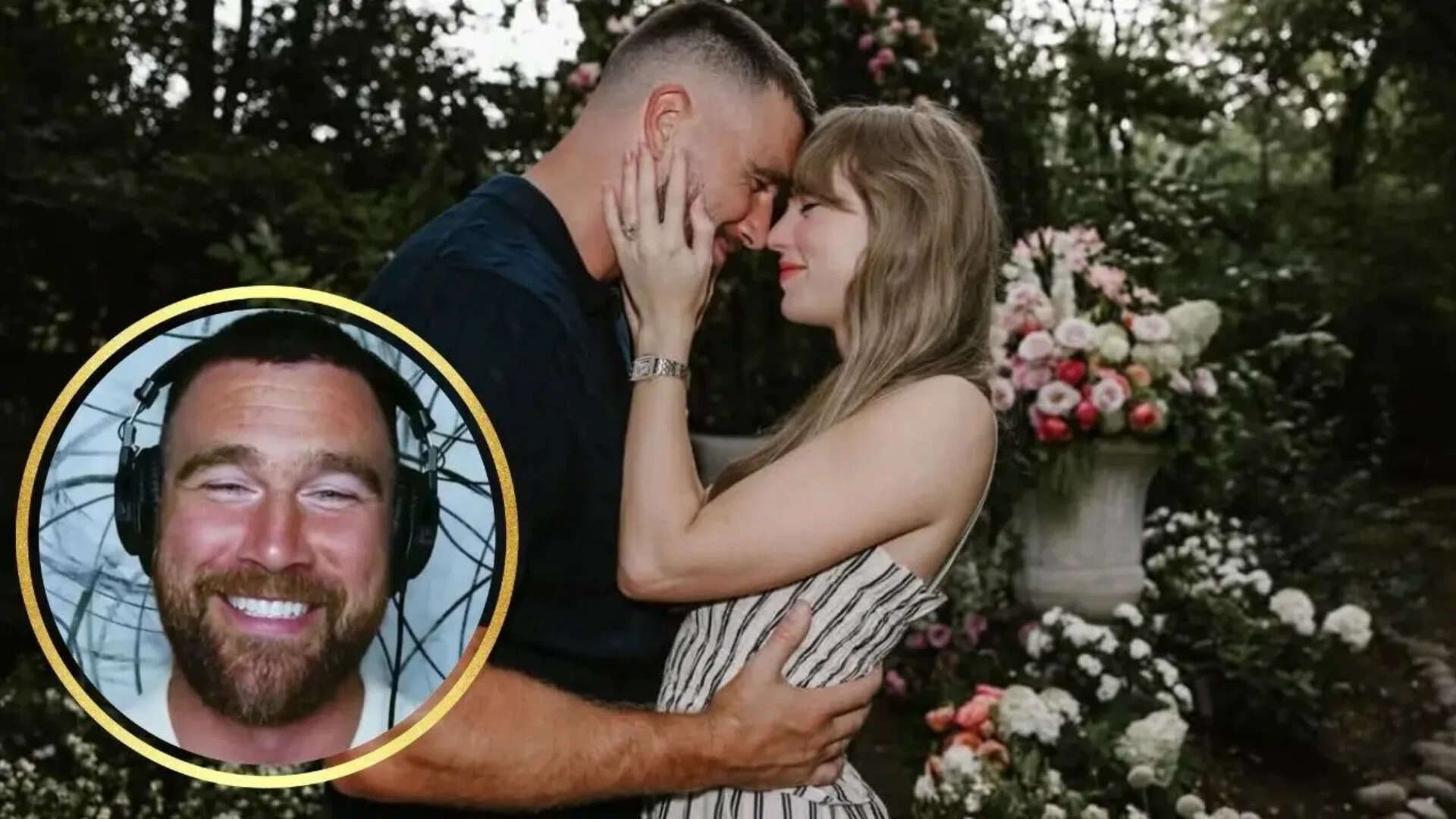 Travis Kelce says ‘I can’t wait’ for Taylor Swift's wedding