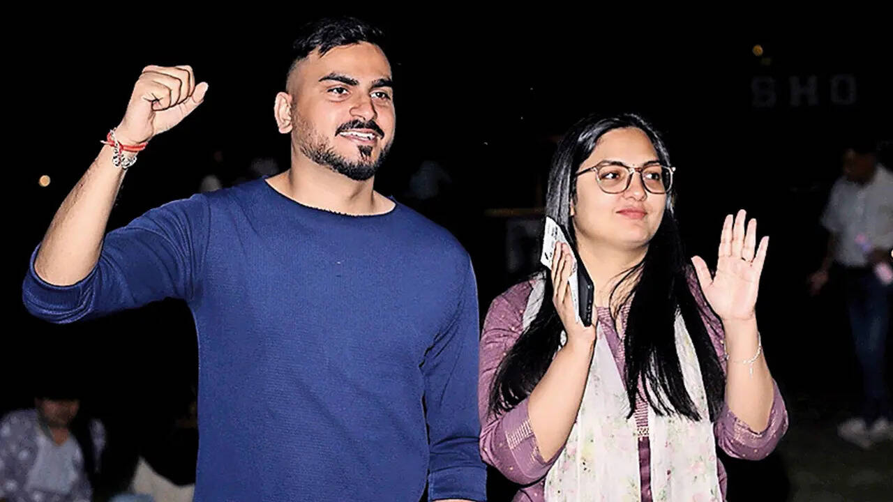 Ankit Pandey and Roopal Shukla