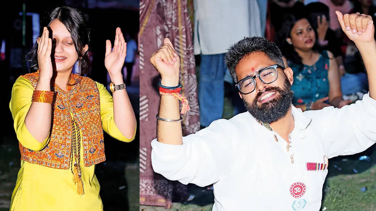 (L) Aishani Singh (R) Shikhar Khanna