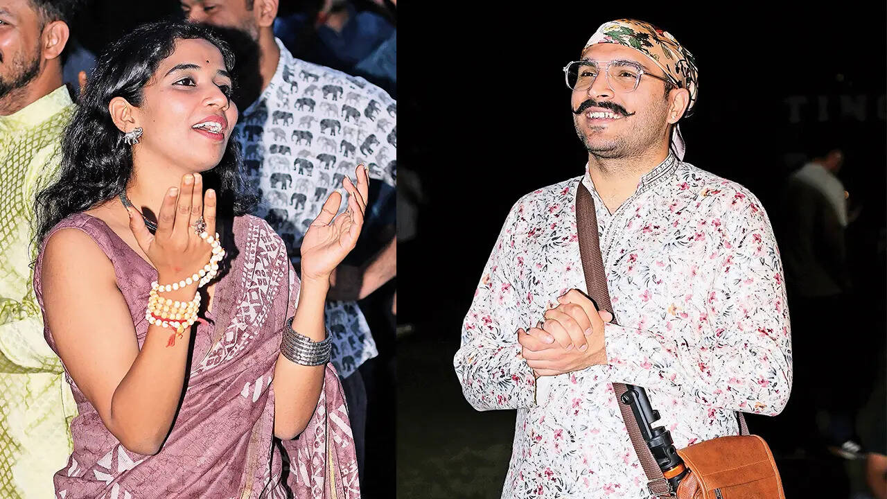 (L) Jyoti Gupta (R) Tushar Mehrotra