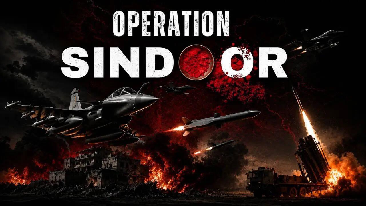 HAMMER bombs, kamikaze drones: Arsenal India unleashed on Pak in Op Sindoor