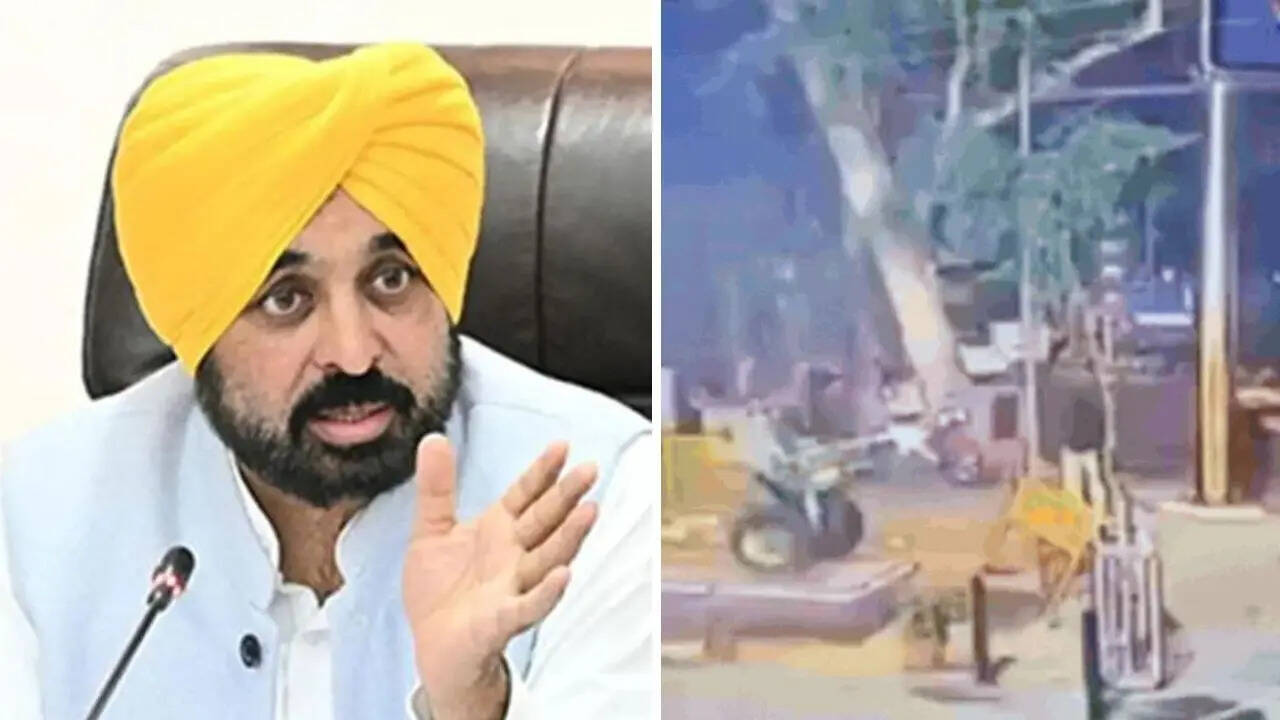 'Attempt to tarnish party image': BJP sends notice to Mann over Punjab blast allegations