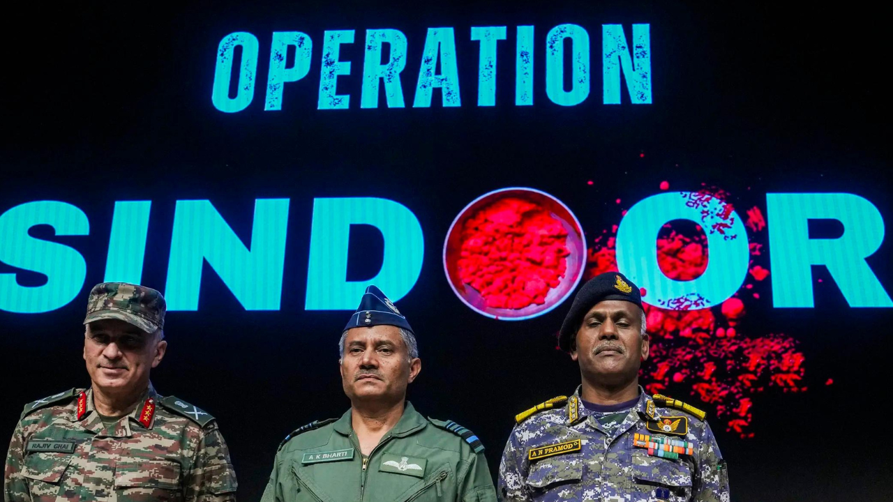 'Sirf hungama karna mera maqsad nahi': Army's pointed message to Pak on Op Sindoor anniversary
