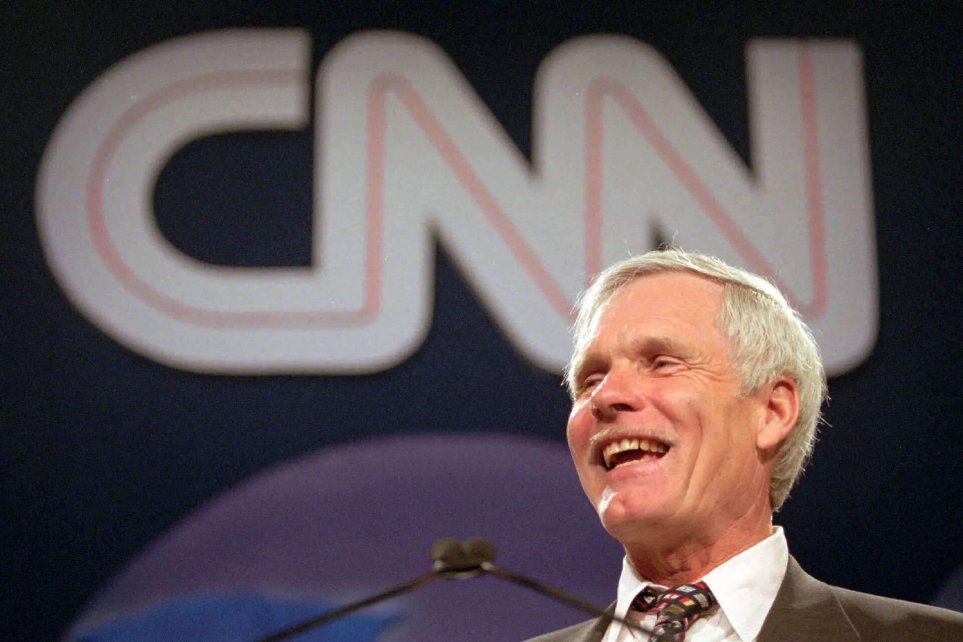 Donald Trump criticised for politicising statement after death of legendary wrestling mogul Ted Turner