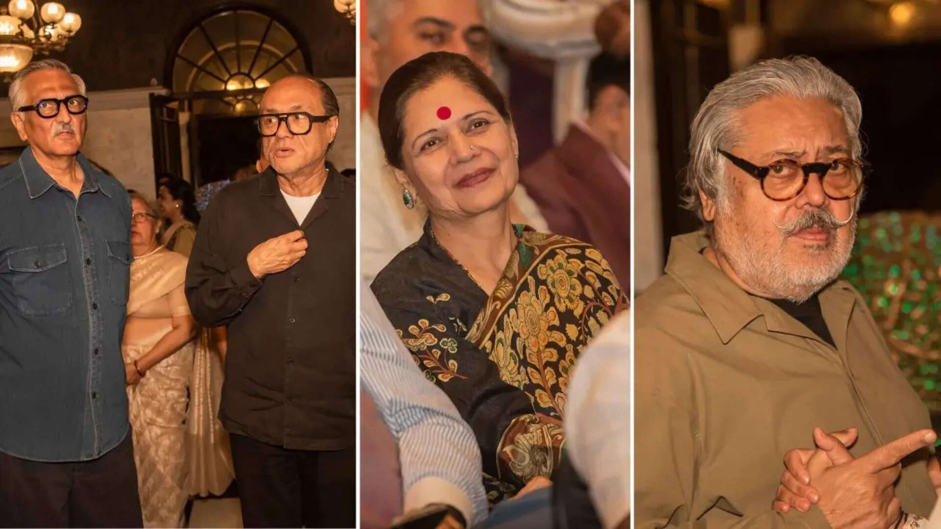 (L-R) Rakesh Thakore,  David Abraham, Asha Hooda, Chetan Seth