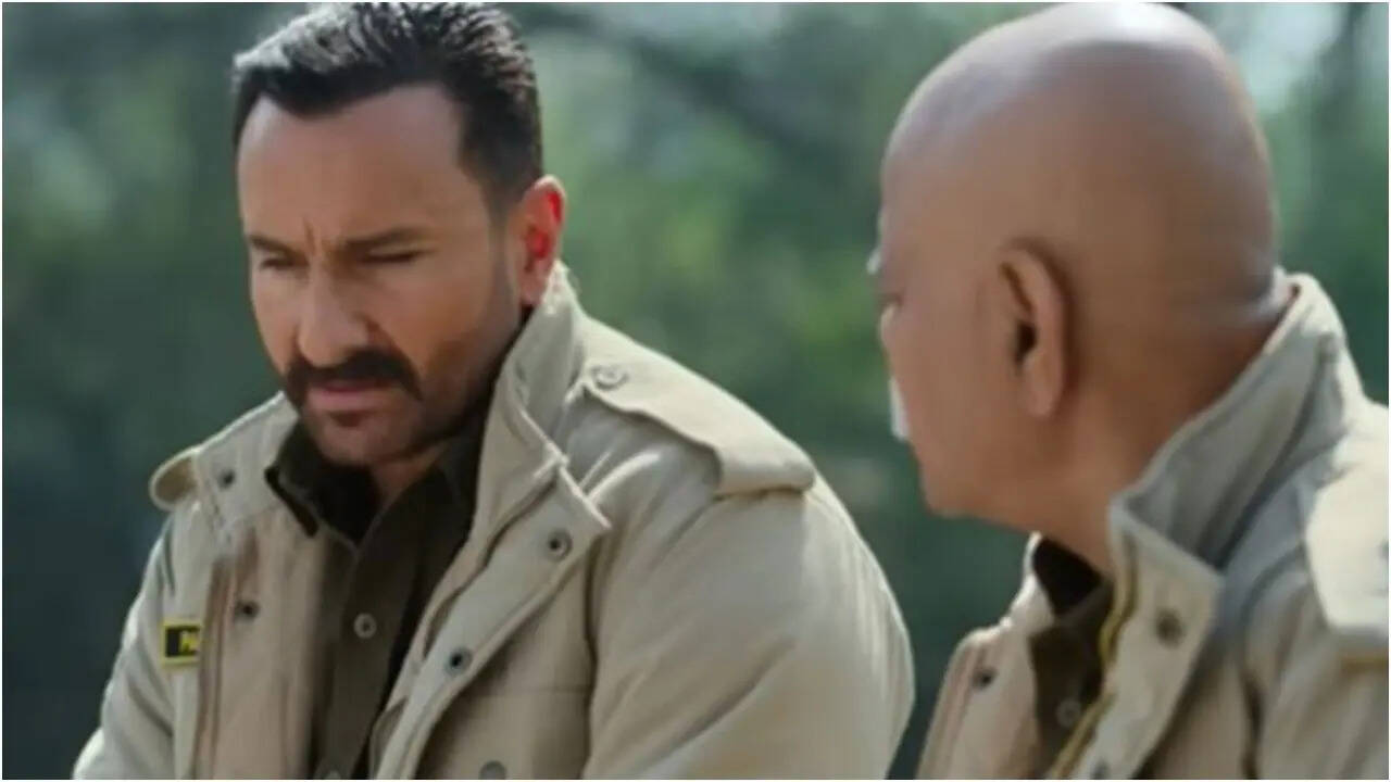 Kartavya: Saif plays a cop torn between duty and family safety