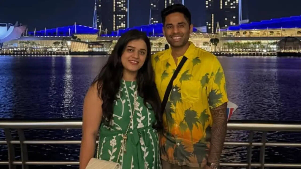 Suryakumar Yadav and Devisha Shetty blessed with baby girl ahead of MI-RCB clash