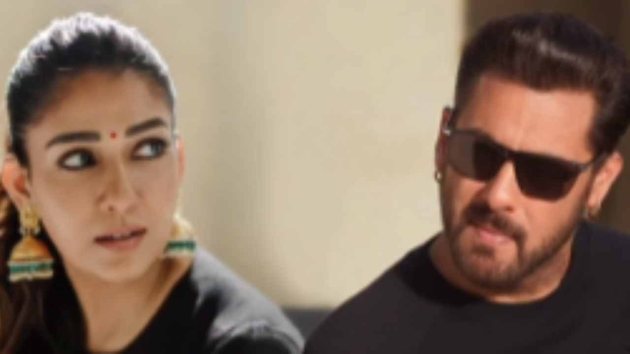 Salman Khan-Nayanthara’s upcoming action thriller reportedly gets a title ‘The Messengers’