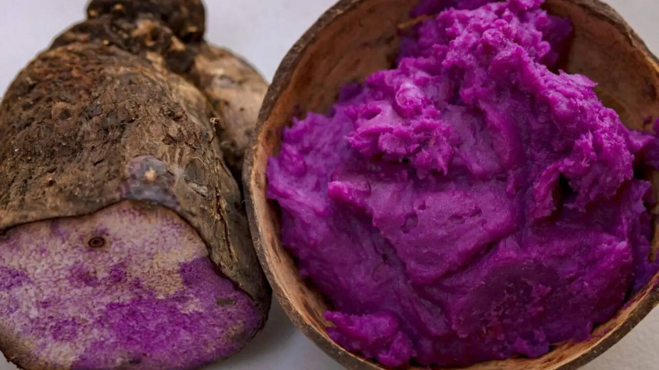 Is Ube good for health?