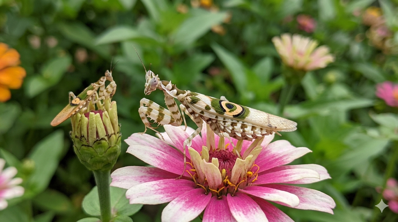 Flower Mantis