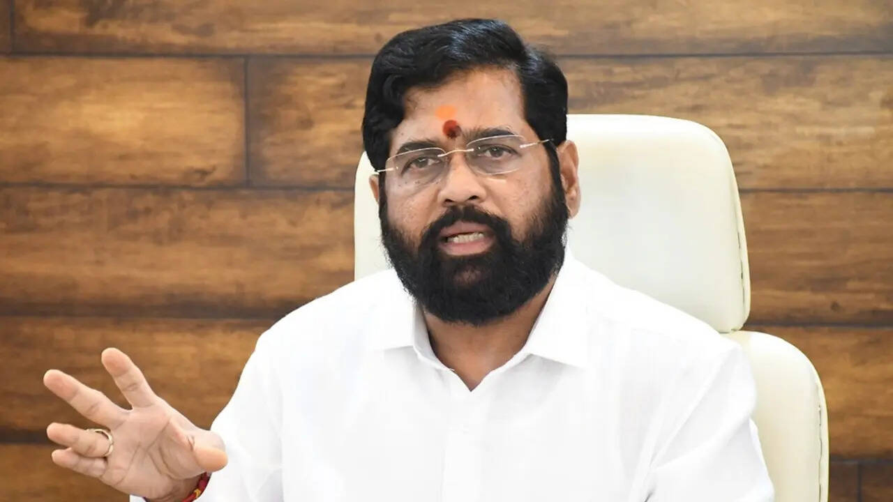 Mid-air scare: Eknath Shinde’s helicopter makes U-turn amid bad weather