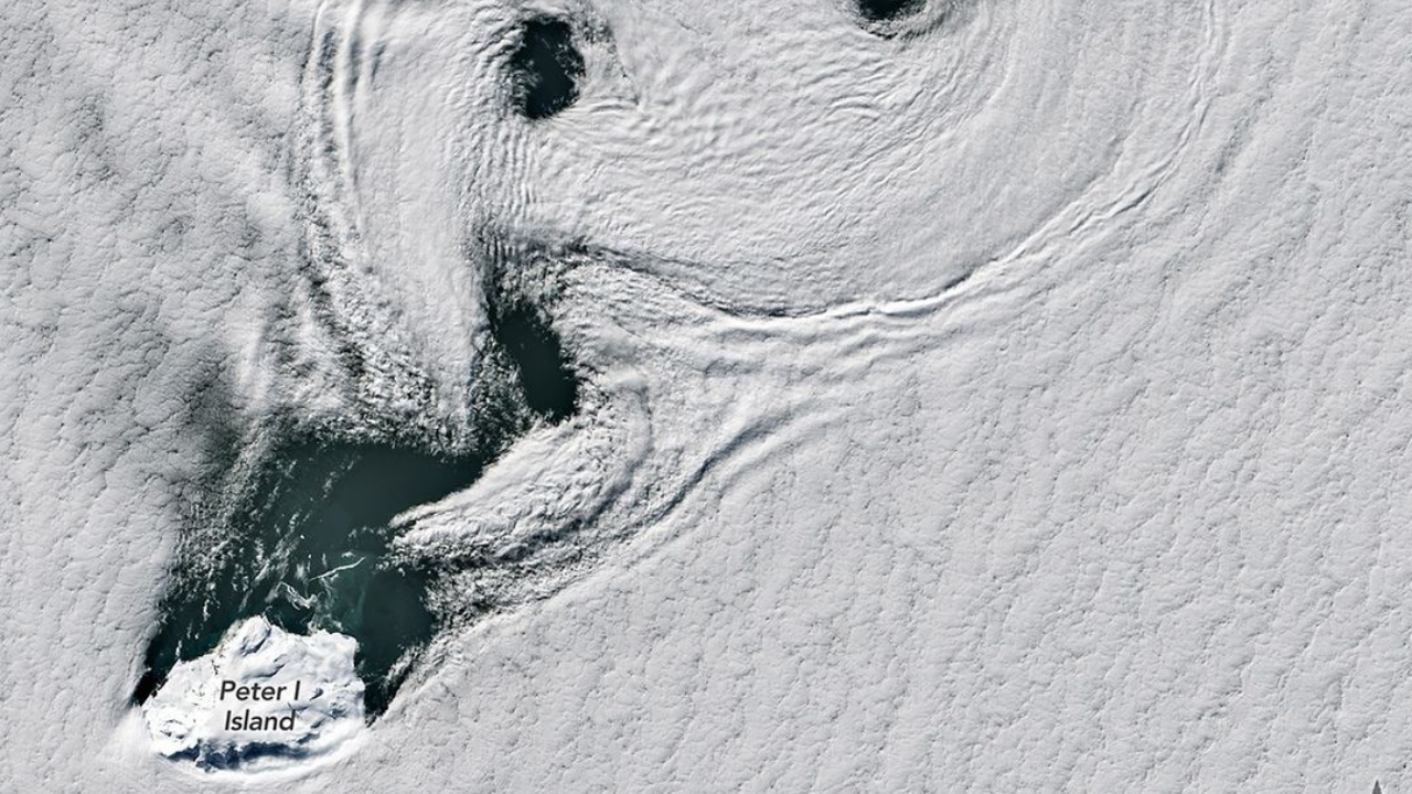 NASA Images Prove We Are Missing the Best Part of Antarctica