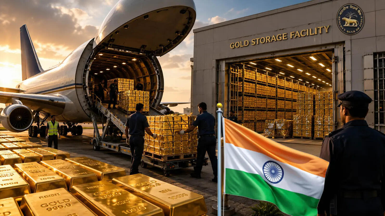 From UK, BIS vaults to Indian shores: Why RBI wants to keep more &amp; more gold at home