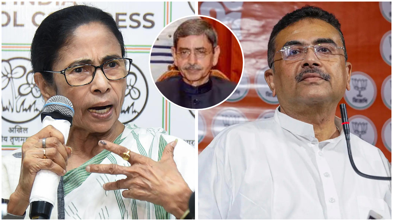 Bengal: Governor RN Ravi dissolves Mamata cabinet; paves way for new BJP govt formation