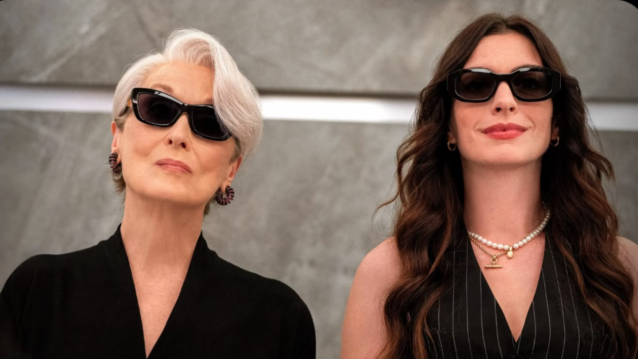 'The Devil Wears Prada' 2 shot