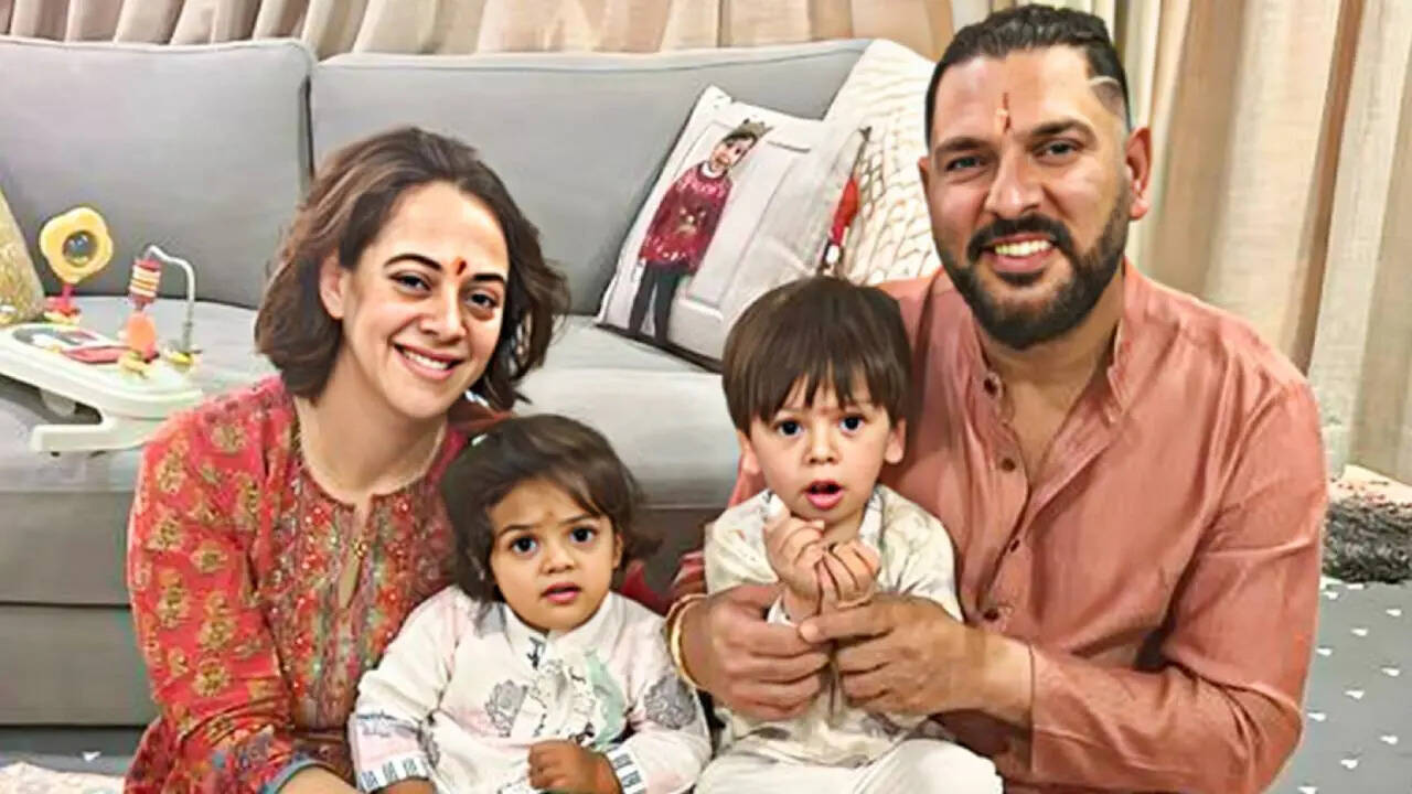 Yuvraj reveals how fatherhood changed him; on raising children