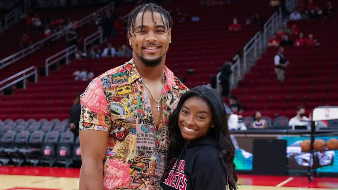 Simone Biles, Jonathan Owens reveal lavish $3M Texas mansion at last after years