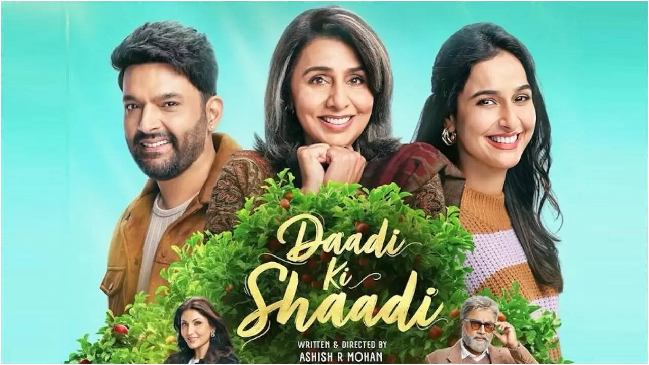 'Daadi Ki Shaadi' Release Live Updates: Aamir hails Riddhima Kapoor's debut