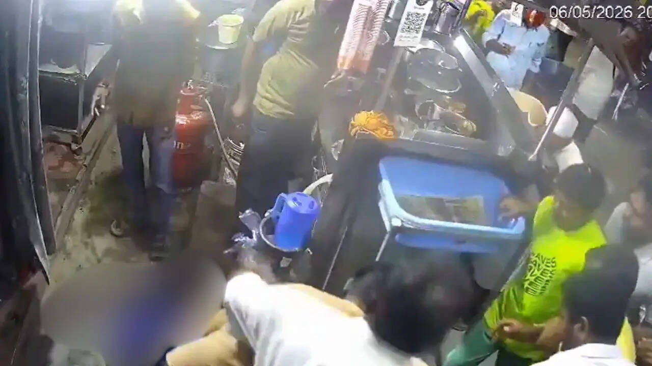 Horrific murder on CCTV: Woman chased, stabbed to death by husband in Telangana