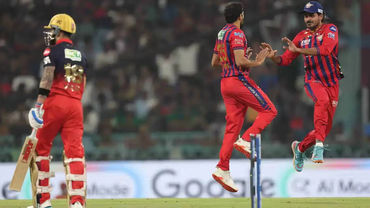 First time in 1110 days! Virat Kohli falls for duck as Prince Yadav stuns RCB