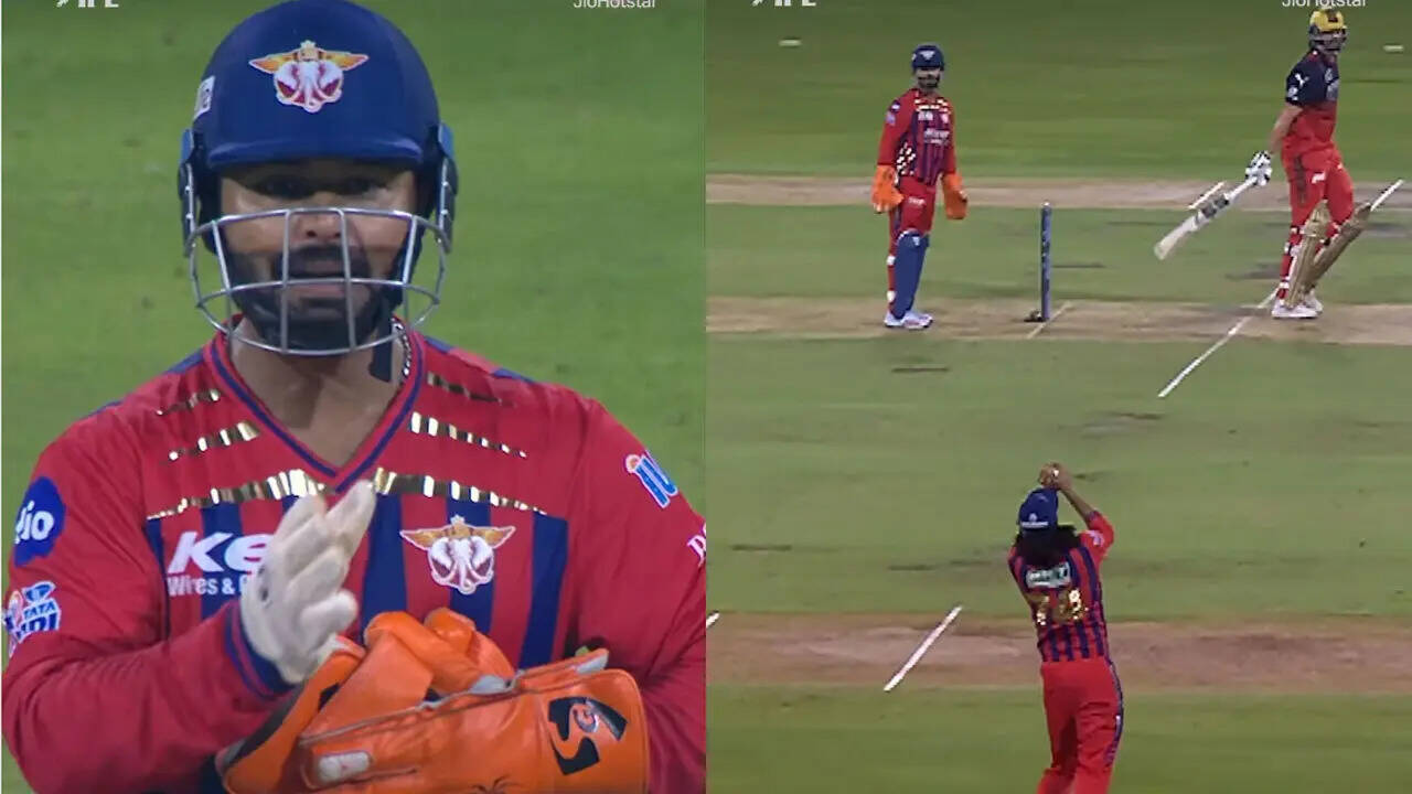 ‘Line ke bahar daal …’: Pant’s on-field masterplan removes Tim David — Watch