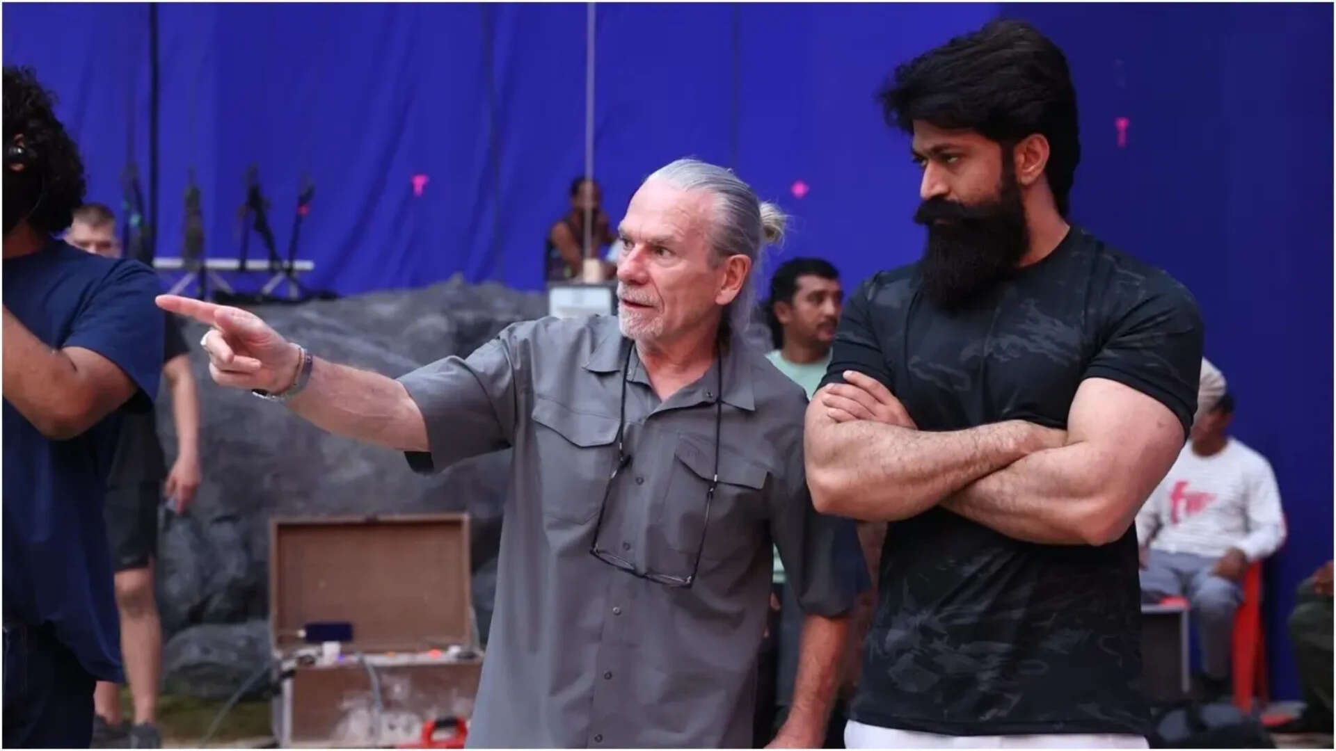 'Ramayana': Yash shoots Shiv dhanush lifting scene in Mumbai