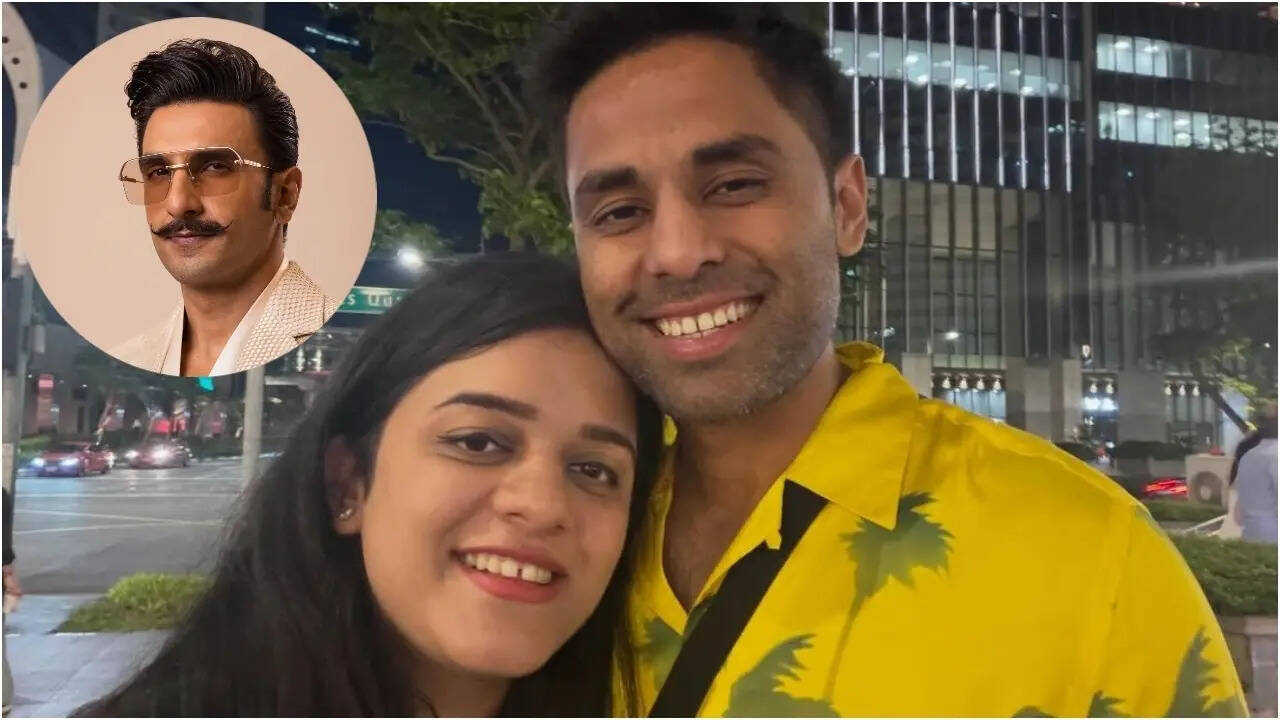 Suryakumar welcomes baby girl; Ranveer wishes the new dad