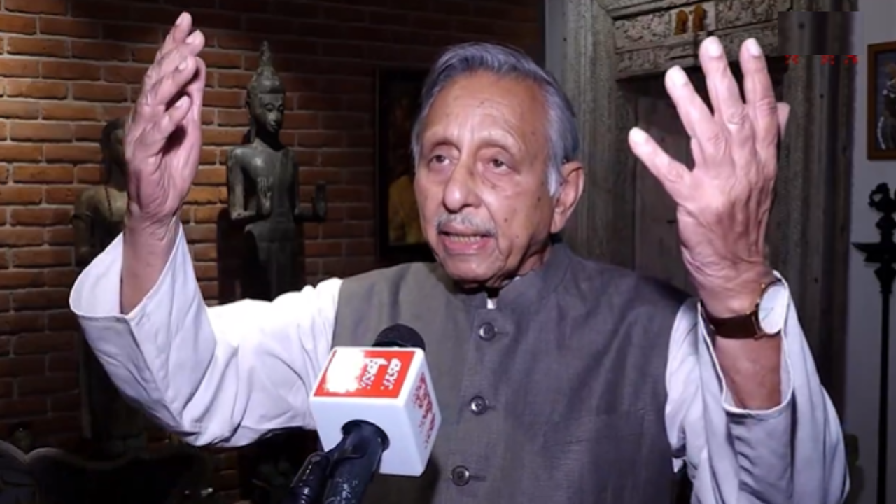 ‘Political stupidity’: Mani Shankar Aiyar questions Congress for backing TVK without ensuring majority