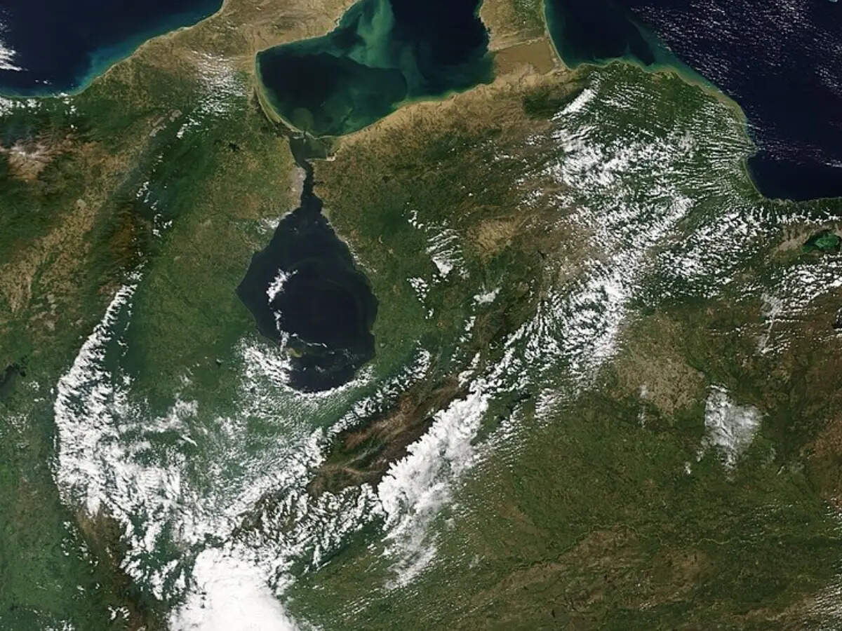 Lake Maracaibo has become Earth’s most active lightning hotspot