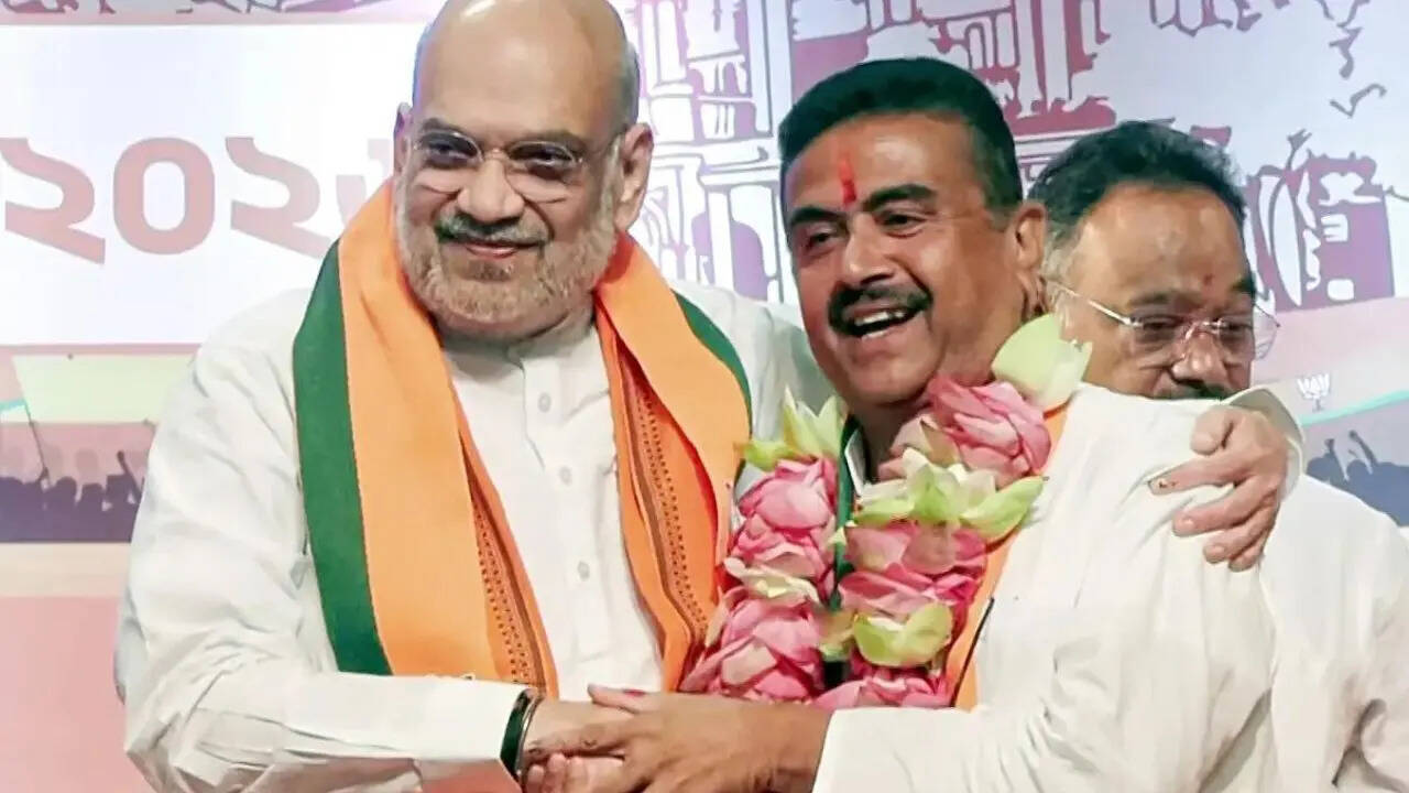 Suvendu Adhikari: Ex-Mamata loyalist, who defeated her twice, to be Bengal’s 1st BJP CM