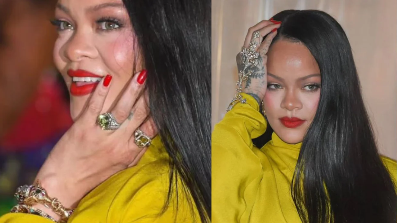 Rihanna Styled Heritage Sabyasachi Jewels With a Twist