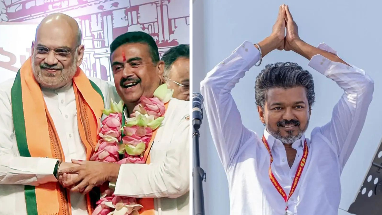 Evening news wrap: Suvendu Adhikari to become West Bengal CM; TVK's Vijay gets majority in Tamil Nadu & more