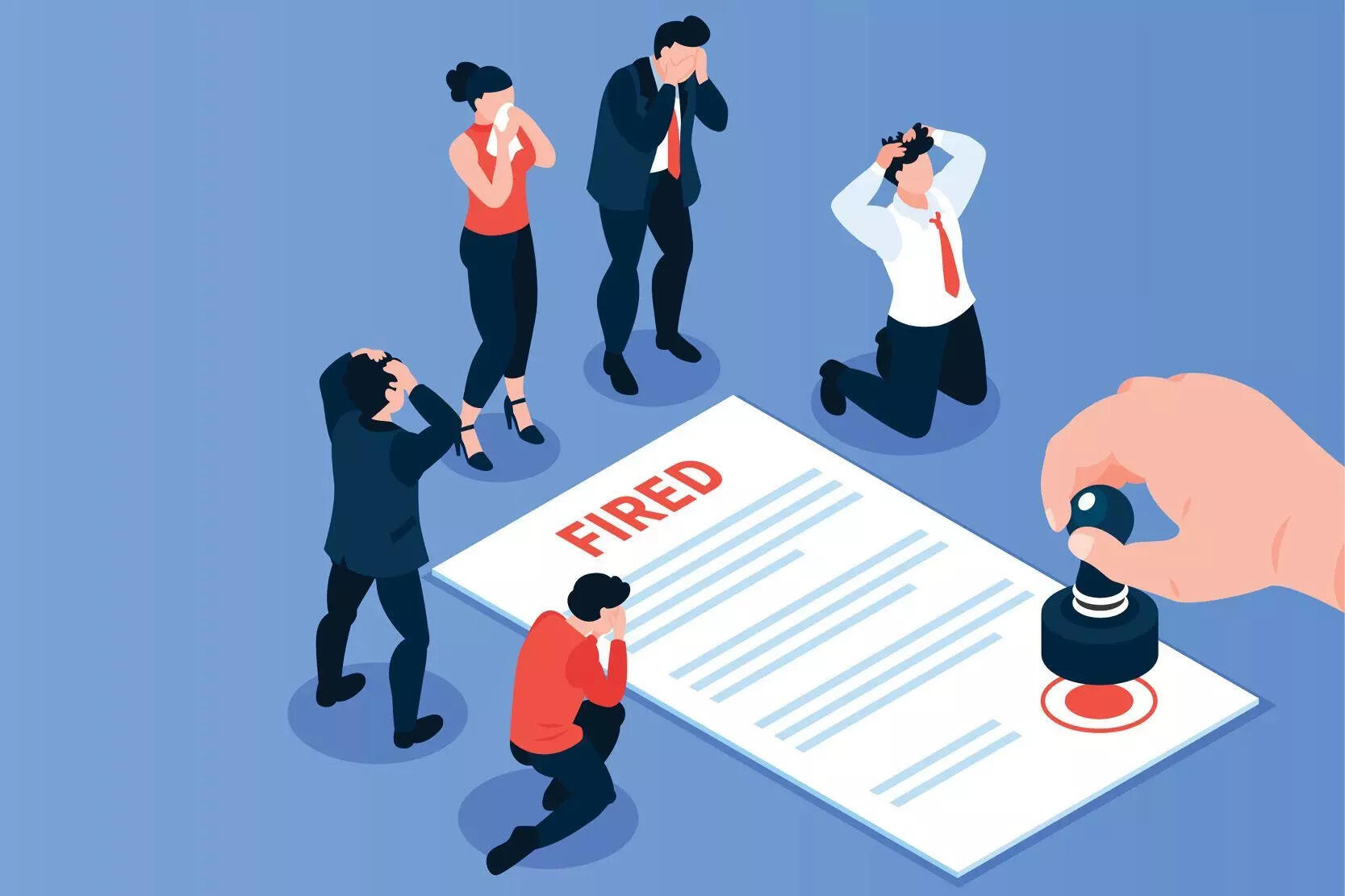 After 92,000 layoffs in 2026, experts fear permanent shit in how work is organised in US