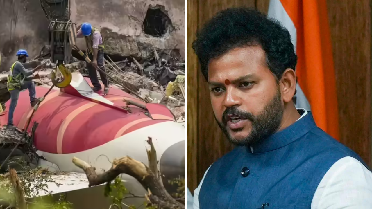 Ahmedabad Air India crash: Minister says probe in final stage, report expected next month