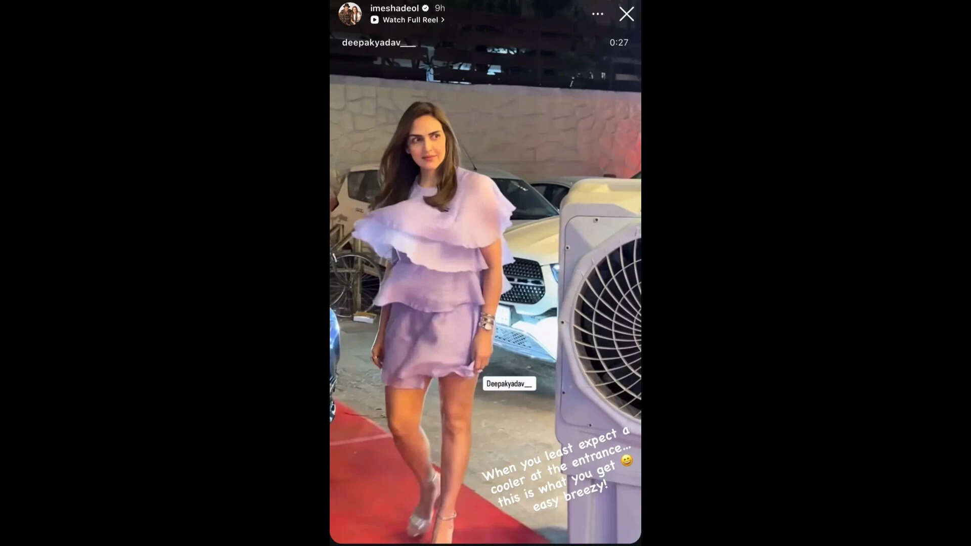 Esha Deol (Credit: Instagram)
