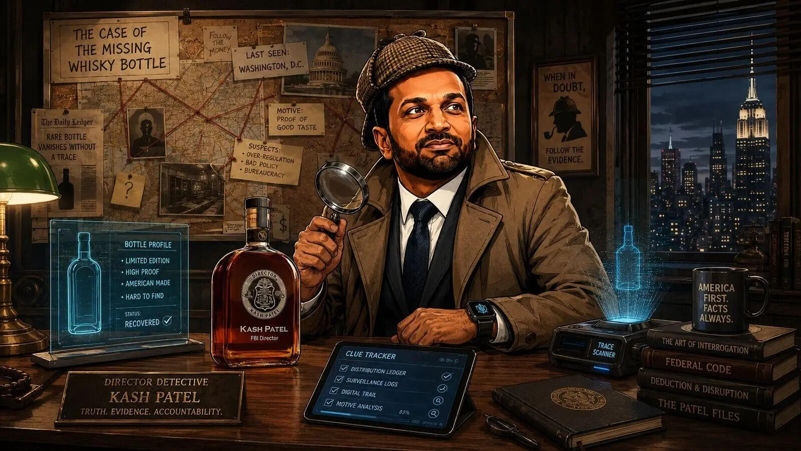 Federal Bourbon Investigation
